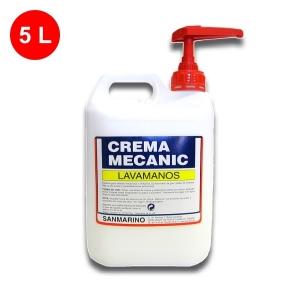 SAVON POUR LES MAINS SPÉCIAL MÉCANICIENS: 5, 10 Y 25 L.