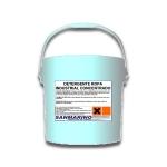 INDUSTRIAL CLOTHING DETERGENT CONCENTRATE: 5 AND 10 K.