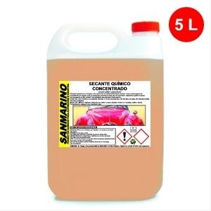 SECANTE QUÍMICO CONCENTRADO: 5, 12 Y 25 L.