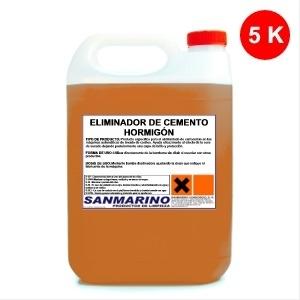 CEMENT AND CONCRETE REMOVER CONCENTRATE: 5, 12 AND 25 K.