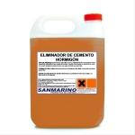 CEMENT AND CONCRETE REMOVER CONCENTRATE: 5, 12 AND 25 K.