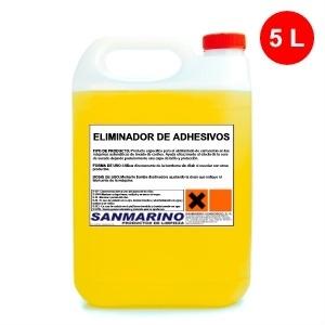 ADHESIVE REMOVER: 5, 12, AND 25 L.