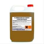 RUST REMOVER CONCENTRATE: 5, 12 AND 25 K.