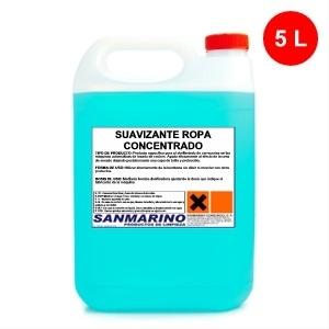 FABRIC SOFTENER CONCENTRATE: 5, 12 AND 25 L.
