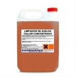 WORKSHOP FLOOR CLEANER CONCENTRATE: 5, 12 AND 25 K.