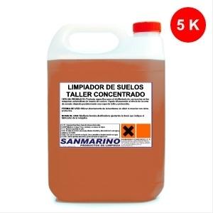 LIMPIADOR DE SUELOS TALLER CONCENTRADO: 5, 12 Y 25 K. - Sanmarino