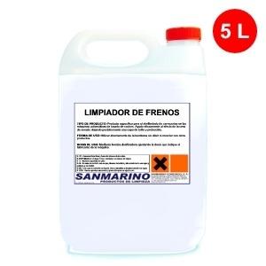 LIMPIADOR DE FRENOS: 5, 12 Y 25 L. - Sanmarino