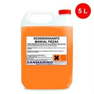 DESENGORDURANTE MANUAL DAS PEÇAS: 5, 12 E 25 L.