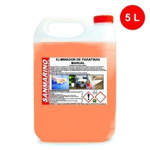 MANUAL PARAFFINS REMOVER: 5, 12 AND 25 L.