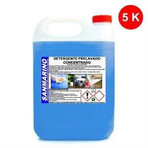 PRE-WASH DETERGENT CONCENTRATE: 5, 12 AND 25 K.