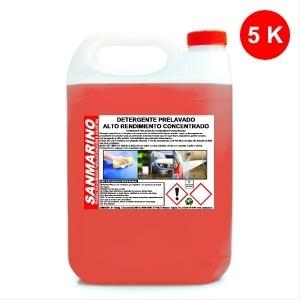 DETERGENTE PRELAVADO ALTO RENDIMIENTO CONCENTRADO: 5, 12 Y 25 K.