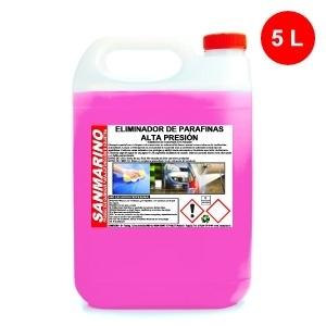 PARAFFINS REMOVER HIGH PRESSURE: 5, 12 AND 25 L.