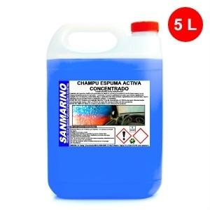 ACTIVE FOAM SHAMPOO CONCENTRATE: 5, 12 AND 25 L.