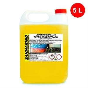 BRUSHES SHAMPOO SUPER CONCENTRATE: 5, 12 AND 25 L.