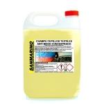 ANTI MOULD TEXTILE BRUSHES SHAMPOO CONCENTRATE: 5, 12 AND 25 L.