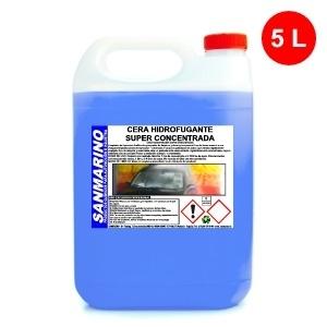 CONCENTRATED HYDROPHOBIC WAX: 5, 12 AND 25 L.