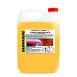 HIGH GLOSS WAX SUPER CONCENTRATE: 5, 12 AND 25 L.