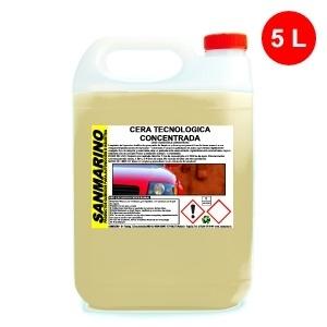 TECHNOLOGICAL WAX CONCENTRATE: 5, 12 AND 25 L.