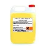 STAINLESS STEEL CLEANER CONCENTRATE: 5, 12 AND 25 K.