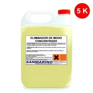 ELIMINADOR DE MOHO CONCENTRADO: 5, 12 Y 25 K.