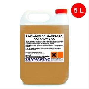SCREENS CLEANER CONCENTRATE: 5, 12 AND 25 L.
