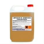 SCREENS CLEANER CONCENTRATE: 5, 12 AND 25 L.