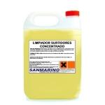 PETROL PUMP CLEANER CONCENTRATE: 5, 12 AND 25 K.