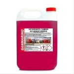 FAST RINSE TRUCK DETERGENT CONCENTRATE: 5, 12 AND 25 K.