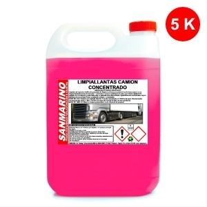TRUCK WHEEL CLEANER CONCENTRATE: 5, 12 AND 25 K.