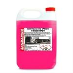 TRUCK WHEEL CLEANER CONCENTRATE: 5, 12 AND 25 K.