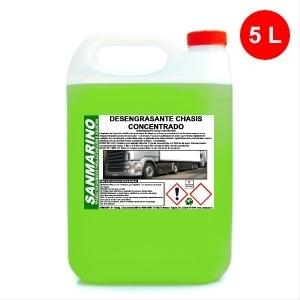 TRUCK CHASSIS DEGREASER CONCENTRATE: 5, 12 AND 25 L.
