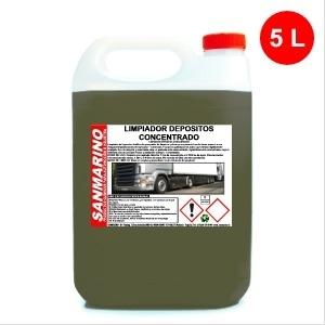 FUEL TANKS CLEANER CONCENTRATE: 5, 12 AND 25 L.