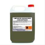 RADIATOR CLEANER CONCENTRATE: 5, 12 AND 25 L.