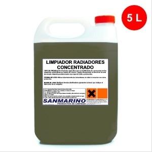 RADIATOR CLEANER CONCENTRATE: 5, 12 AND 25 L.