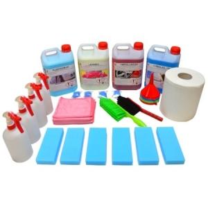 KIT PROFESIONAL LIMPIEZA EXTERIOR EN SECO 5 L.