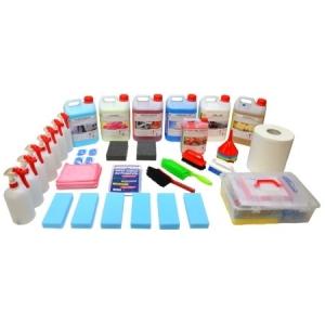 INTERIOR AND EXTERIOR DRY PROFESSIONAL CLEANING KIT 5 L.