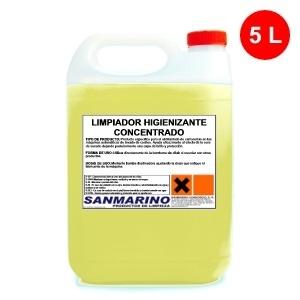 REFRIGERATORS SANITIZING CLEANER CONCENTRATE: 5, 12 AND 25 L.