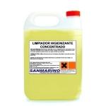 REFRIGERATORS SANITIZING CLEANER CONCENTRATE: 5, 12 AND 25 L.