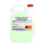 DISINFECTANT MICROBICIDE FOOD INDUSTRY: 5, 12 AND 25 L.