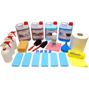 EXTERIOR VEHICLE PROFESSIONAL CLEANING KIT 5 L.