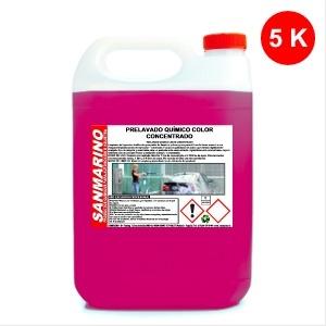 PRE-WASH CHEMICAL PINK FOAM CONCENTRATE: 5, 12 AND 25 K.