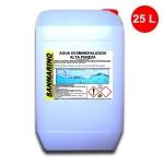 HIGH PURITY DEMINERALIZED WATER 25 L.