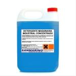DETERGENTE MAQUINARIA INDUSTRIAL CONCENTRADO: 5, 12 Y 25 K.