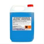 INDUSTRIAL MACHINERY DETERGENT CONCENTRATE: 5, 12 AND 25 K.