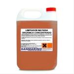 ORGANIC CLEANER CONCENTRATE: 5, 12 AND 25 K.