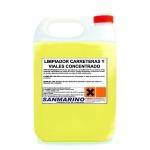 HIGHWAYS AND ROADS CLEANER CONCENTRATE: 5, 12 AND 25 K.