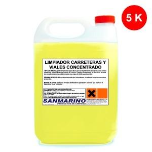 HIGHWAYS AND ROADS CLEANER CONCENTRATE: 5, 12 AND 25 K.