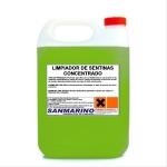 BILGE CLEANER CONCENTRATE: 5, 12 AND 25 L.