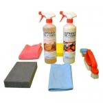 PROFESSIONAL LEATHER UPHOLSTERY CLEANING KIT 750 ML.