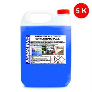 MULTI-PURPOSE CLEANER CONCENTRATE BLUE: 5, 12 AND 25 K.